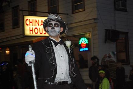 Halloween in New Paltz is not for the faint of heart