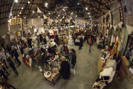 Basilica Farm & Flea Holiday Market in Hudson
