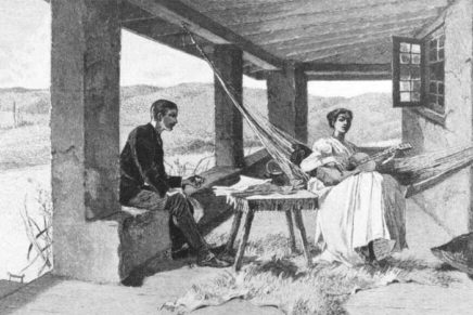 Milton-born Mary Hallock Foote captured life in the Wild West on paper