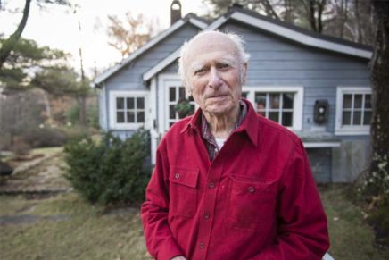 Sherret Chase still active as he nears 100