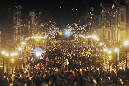 Hudson hosts Winter Walk