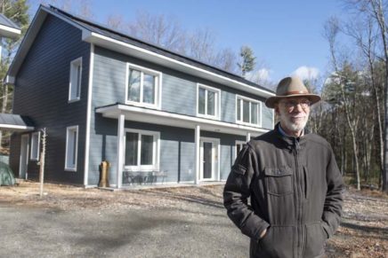 Woodstock home features the latest in passive house design