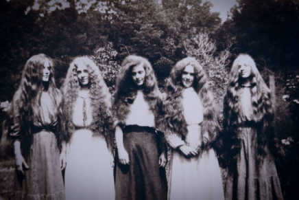 Watershed for women at Time and the Valleys Museum