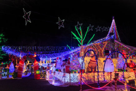 Saugerties family’s famous Christmas light display to appear on reality show