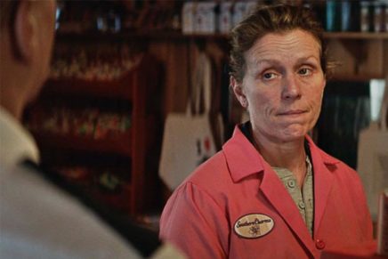 Frances McDormand is a force of nature in Three Billboards outside Ebbing, Missouri