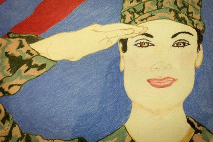Veteran Arts Showcase at FDR site in Hyde Park