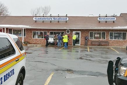Woman drives car through New Paltz restaurant window