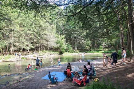 Woodstock swimmers at Big & Little Deep will need permits starting next year