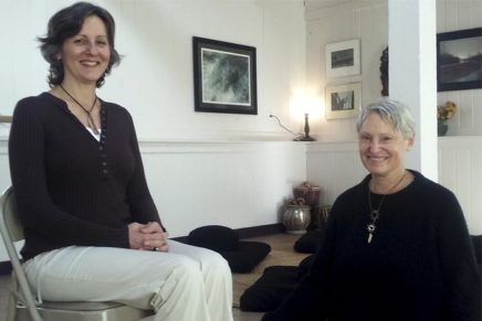 Black Plum Center in Chichester helps with final passages
