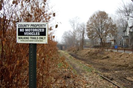 Long a haven for homeless, Kingston killing site gets a cleanup