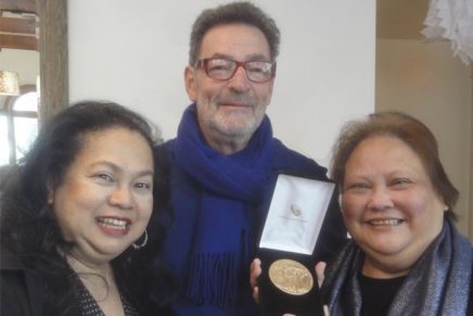 Woodstocker designed medals for Filipino WW2 vets