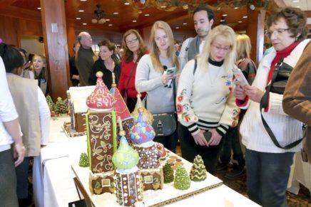 Edible art wows crowds at Hudson Valley Gingerbread Competition