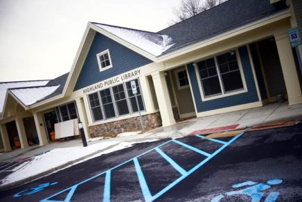 New Highland library will open next month