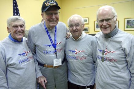 Four local veterans discuss Honor Flight experience