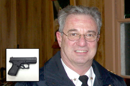 Former police chief’s handguns and permits recovered from thieves