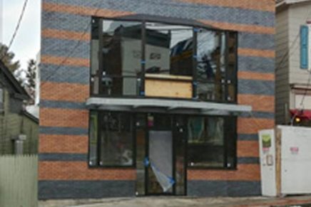 New building on Main St. New Paltz runs into height restriction