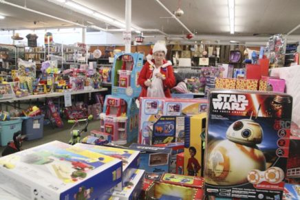 Giving toys to Ulster kids brings joy to all