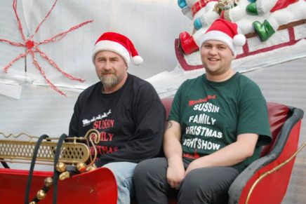 Saugerties family says Christmas light reality show was a “great experience”