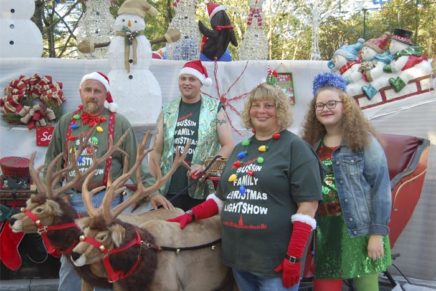 Saugerties family has been preparing for Christmas-light reality show since August