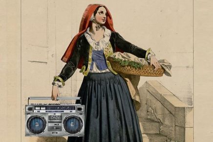Play your boombox or your phone at Unsilent Night in Hudson park