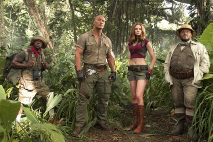 Game attitude: Engaging cast makes Jumanji 2 surprisingly diverting