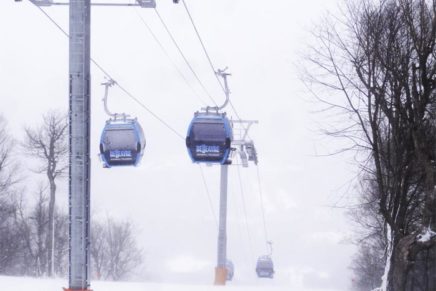 Catskill Thunder, Belleayre’s new gondola, scales the mountain in seven minutes