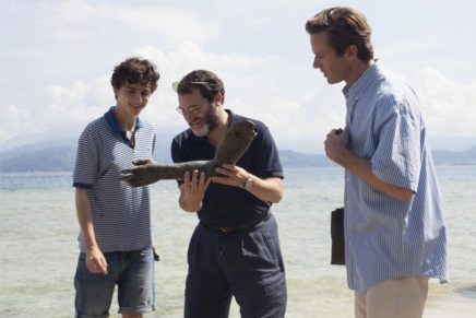 A long time longing in Call Me by Your Name