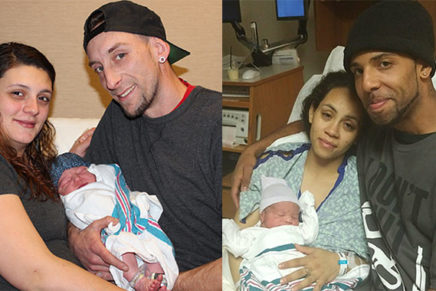 Kingston leads in first babies