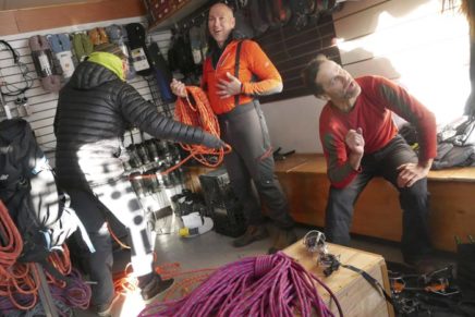 Gardiner climbing school offers outdoor adventure