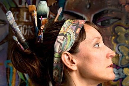 Saugerties artist is taking her unique clothing line national