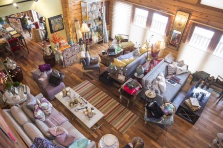 Marigold Home moves into log home, renovates Doll House