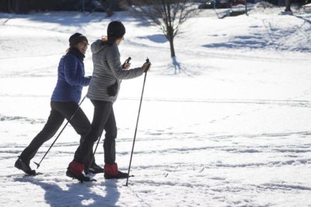 Mid-Hudson Adirondack Mountain Club offers free cross-country ski lessons