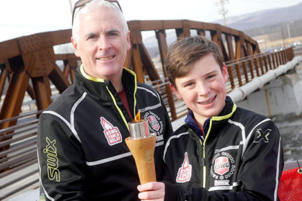 Empire State Games torch relay passes through New Paltz