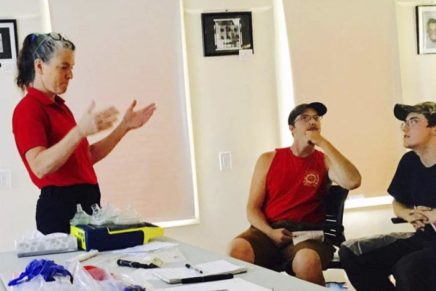 Forest ranger Patti Rudge teaches Backwoods Basics and Winter Survival