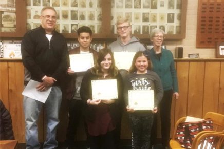 Saugerties mayor honors Boys and Girls Club members