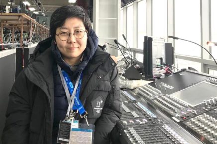 SUNY New Paltz professor working on Olympic sound system