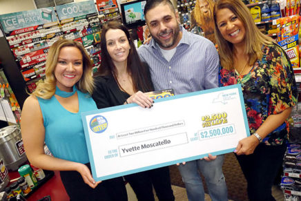 Hudson Valley win-for-life lottery winner bought ticket on a whim