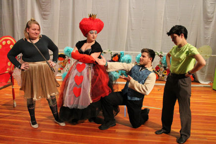 Saugerties High School play is a CSI/Alice in Wonderland mash-up