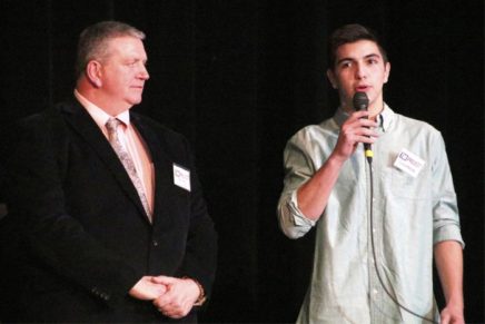 Kingston football players get outside the ‘Man Box’