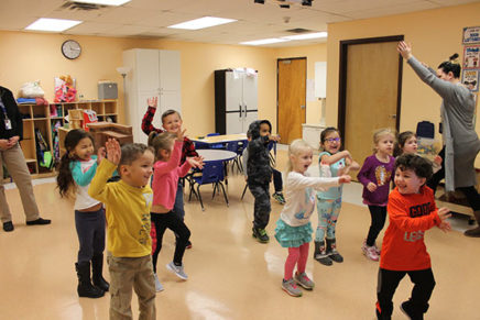 Saugerties pre-K program off to a good start
