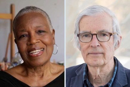SUNY New Paltz will confer honorary degrees on James H. Ottaway Jr. and Janus Adams this May