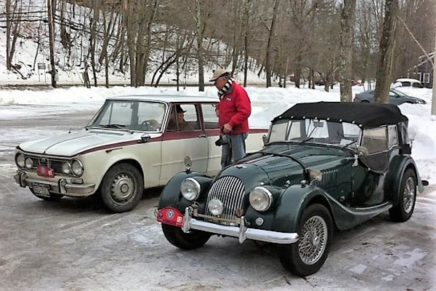 Automobilia: Winter Rally through Woodstock