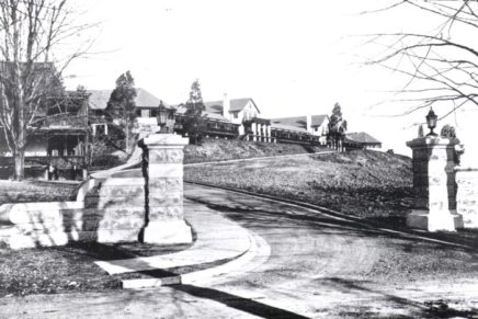 Dutchess Community College’s Bowne Hall was once a sanatorium