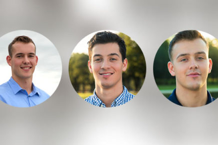 Three brothers, former Kingston sports stars, seek to sell their Super Coffee nationally as a healthful millennial-oriented energy drink