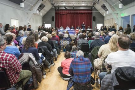 In Woodstock debate, six Democratic hopefuls for Congress agree on much
