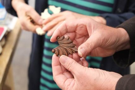 Maritime craft classes at Riverport Wooden Boat School in Kingston