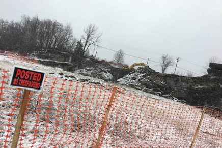 Ulster’s Fauxhenge is no more