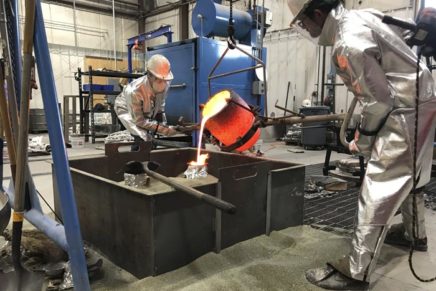 Workshop Art Fabrication in Kingston helps artists realize their creations