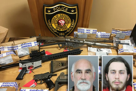 Saugerties father and son receive jail time for gun charges