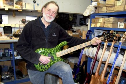 Jimmy Eppard’s life of local music and manufacture